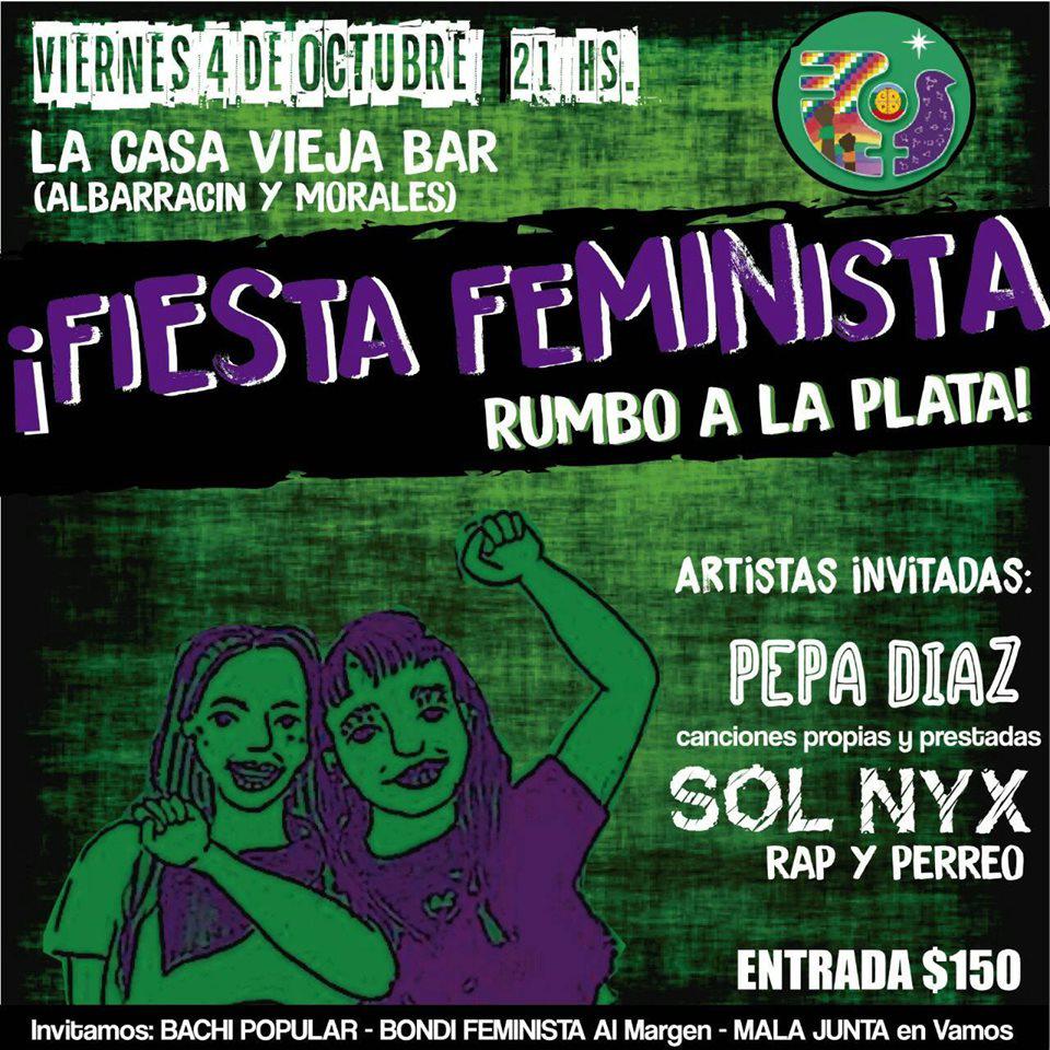 &iexcl;Fiesta Feminista!