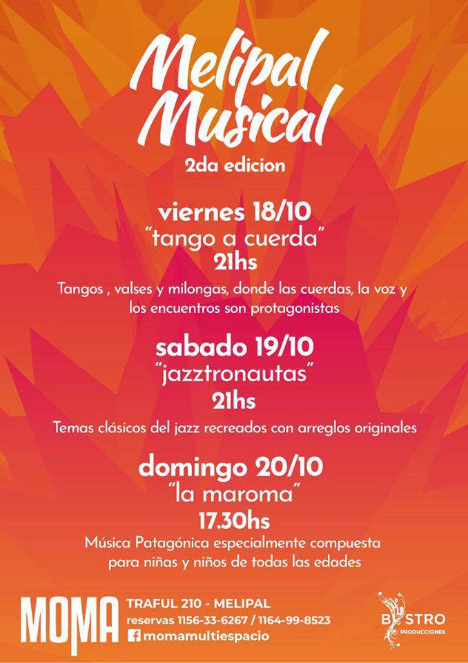 Melipal Musical 2da Edici&oacute;n