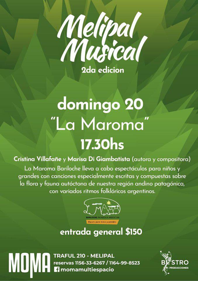 'La Maroma' en Melipal Musical