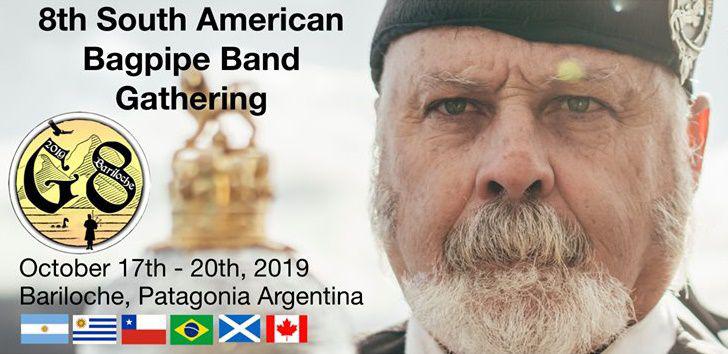Por primera vez Bariloche es sede del 8&deg; Encuentro Sudamericano de Bandas Escocesas