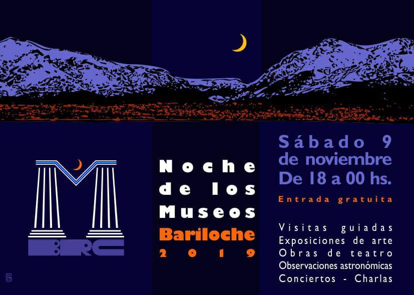 Llega la Noche de los Museos a Bariloche