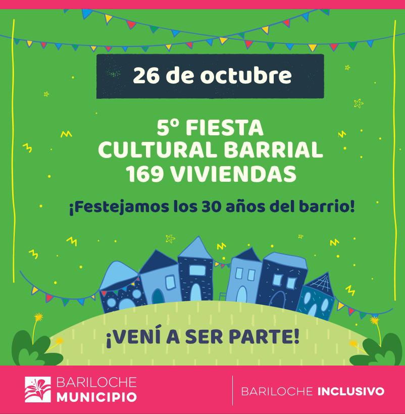 Fiesta Cultural Barrial en el B&deg; 169 Viviendas