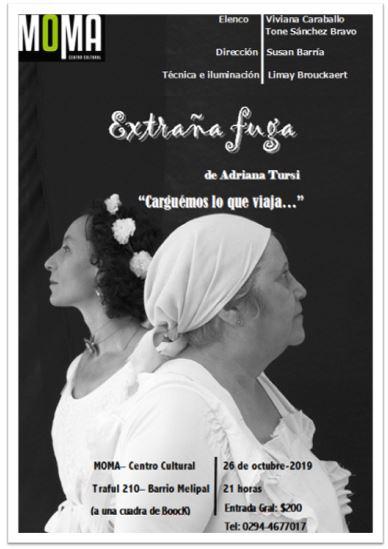 Teatro: 'Extra&ntilde;a Fuga'