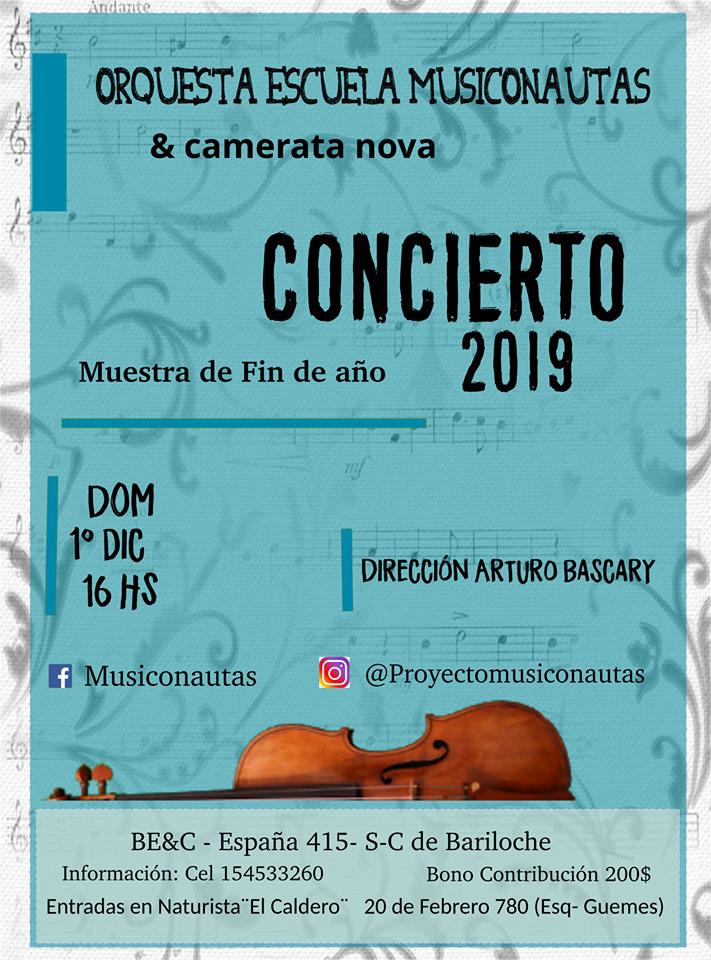 Orquesta Musiconautas: Concierto 2019