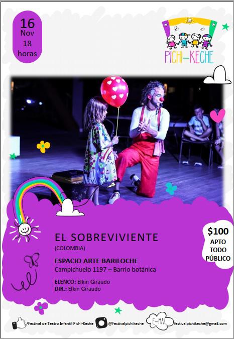 3er Festival de Teatro Infantil Pichi Keche - 'El Sobreviviente'