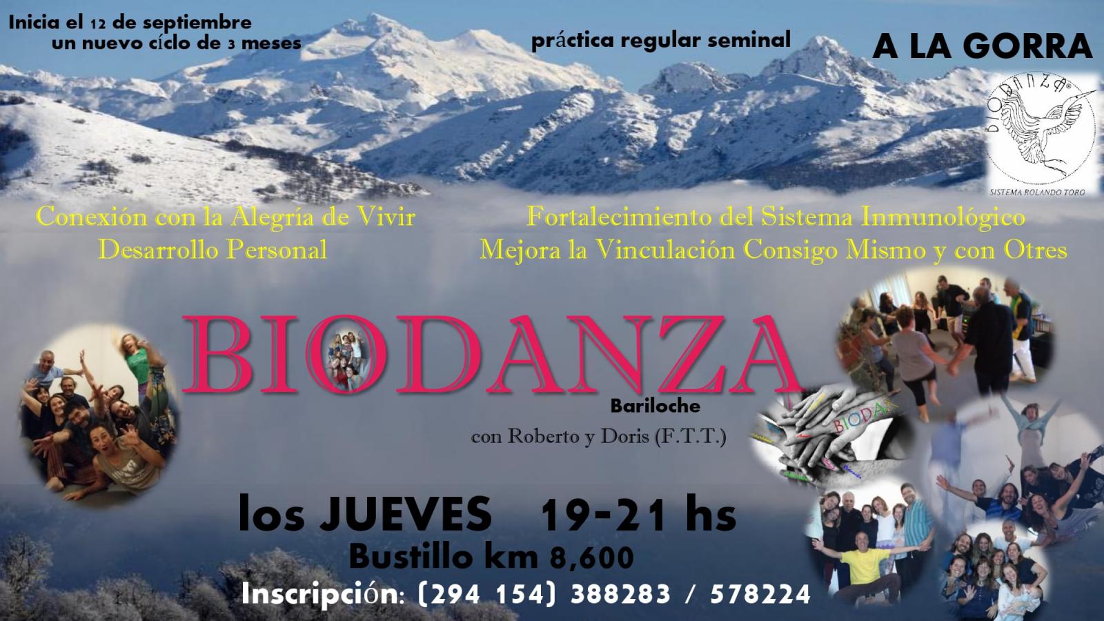 Jueves de Biodanza