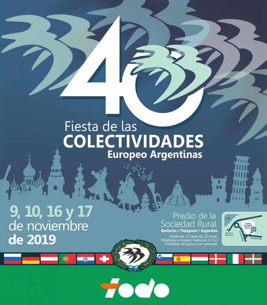 40&deg; edici&oacute;n de la Fiesta de las Colectividades - Programa completo