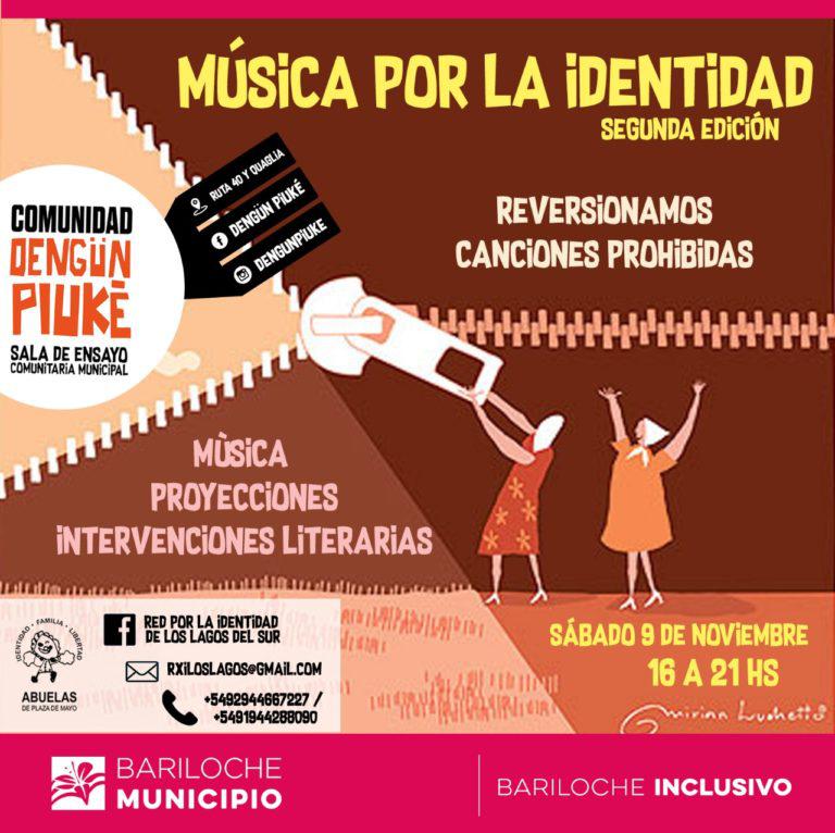 M&uacute;sica por la Identidad