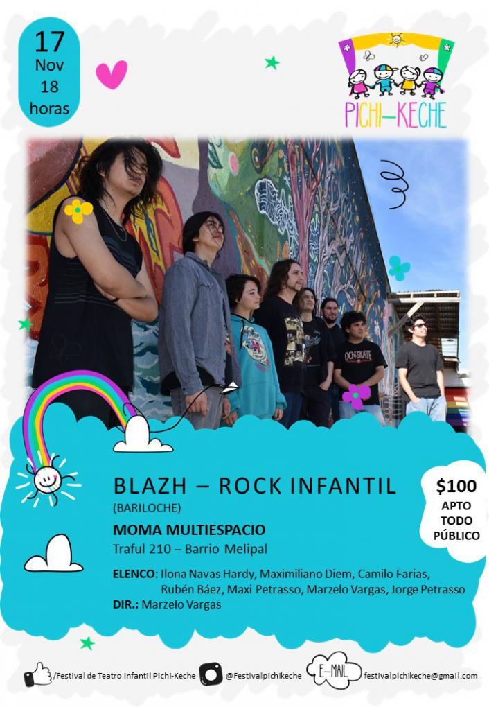 3er Festival de Teatro Infantil Pichi Keche - 'Blazh - Rock Infantil'