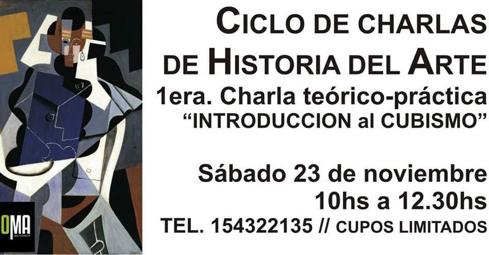 Ciclo de charlas de Historia del Arte: 'Introducci&oacute;n al Cubismo'