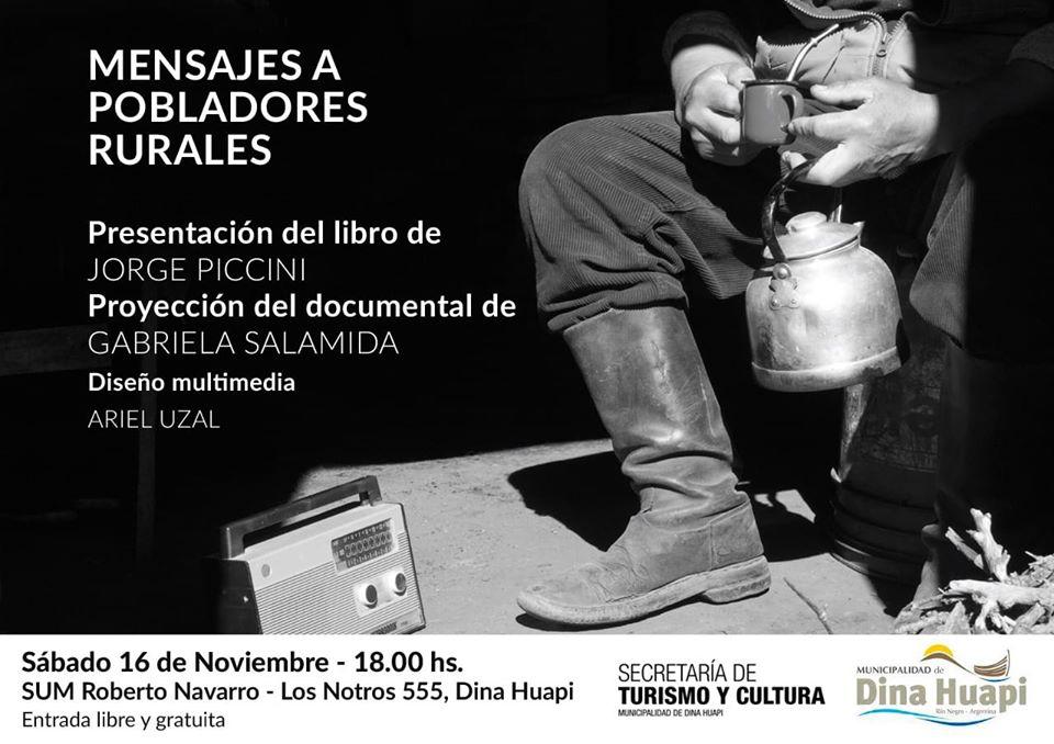 Presentaci&oacute;n del libro 'Mensajes de pobladores rurales'