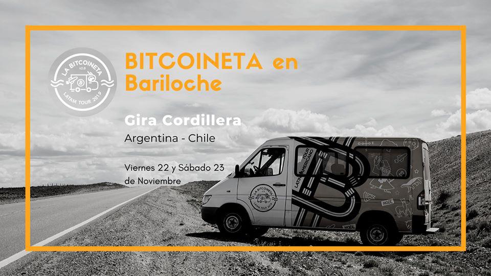 La Bitcoineta en Bariloche
