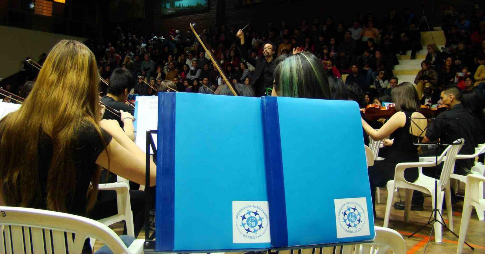 La Orquesta del Bicentenario Bariloche festeja el D&iacute;a de la M&uacute;sica