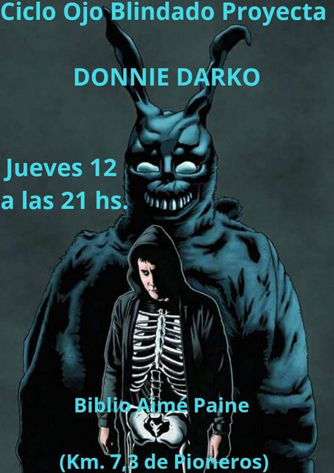 Ciclo de cine El Ojo Blindado proyecta: 'Donnie Darko'