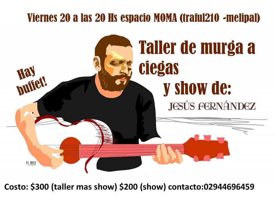 Taller de murga a ciegas