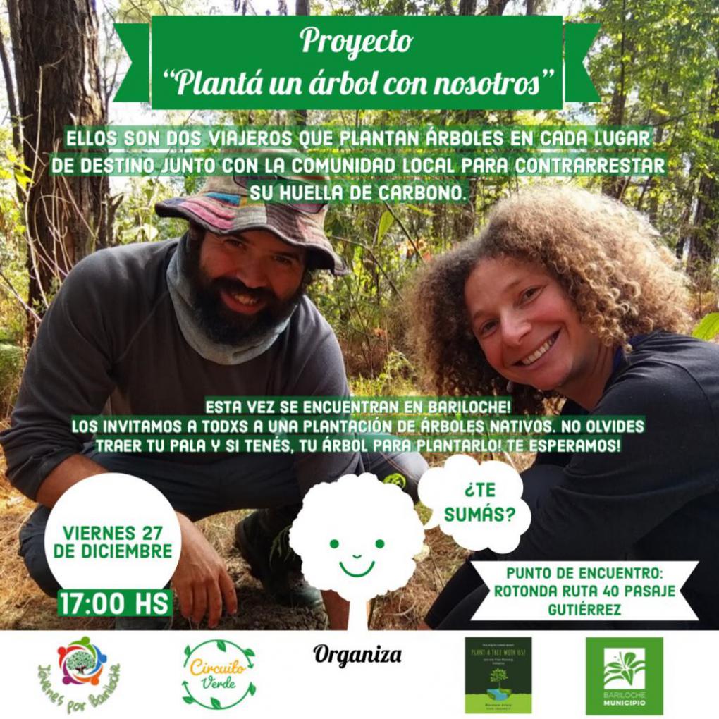 Proyecto &#147;Plant&aacute; un &aacute;rbol con nosotros&#148;