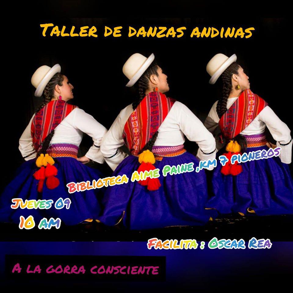 Talleres de danzas andinas