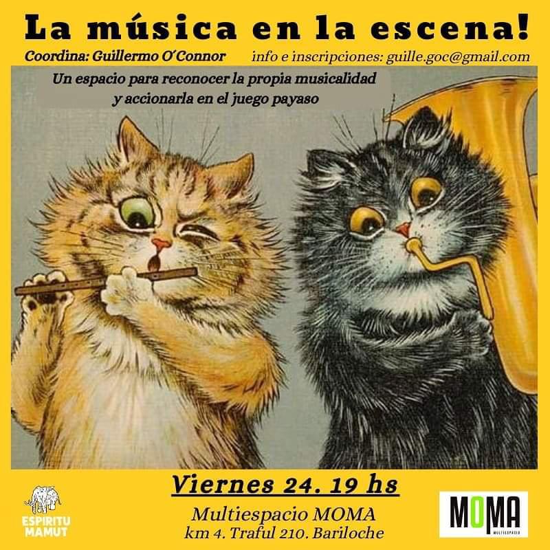 La m&uacute;sica en la escena