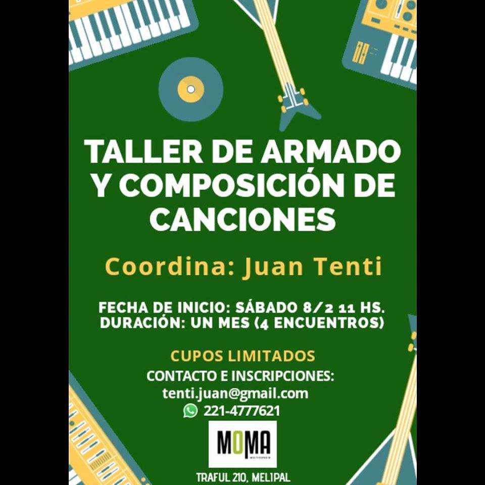 Taller de armado y composici&oacute;n de canciones