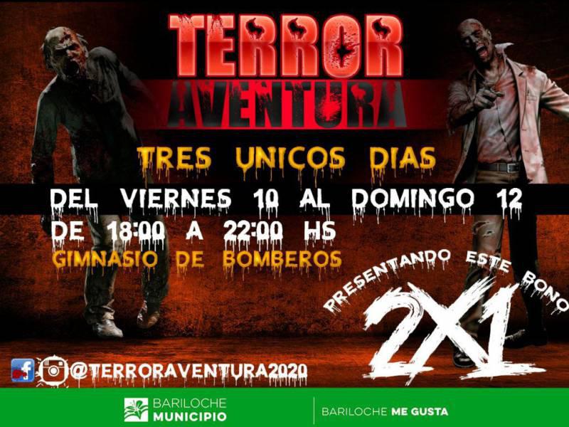 Terror Aventura Bariloche 2020