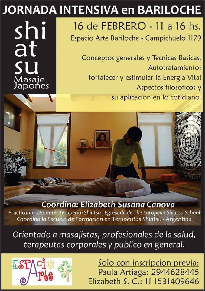 shiatsu Masaje Japon&eacute;s - Jornada Intensiva