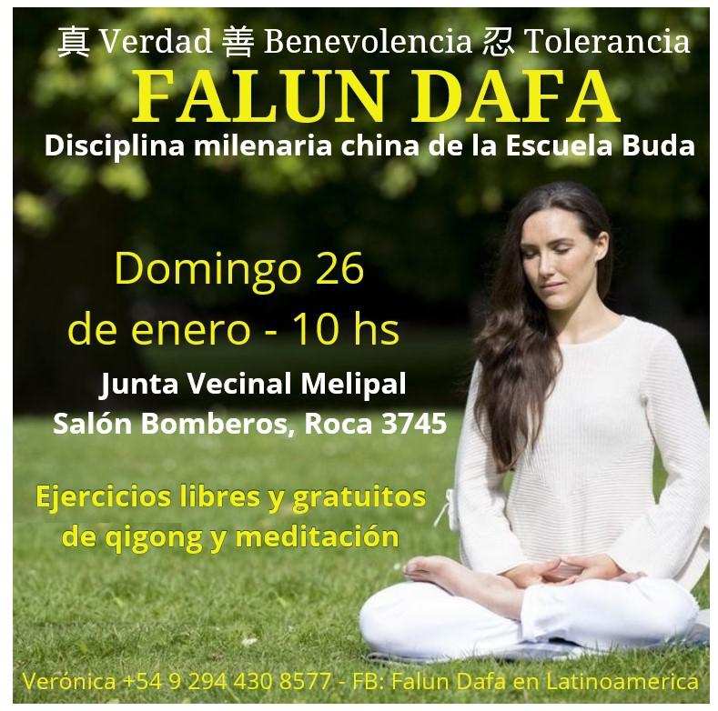 Pr&aacute;ctica libre y gratuita de Falun Dafa