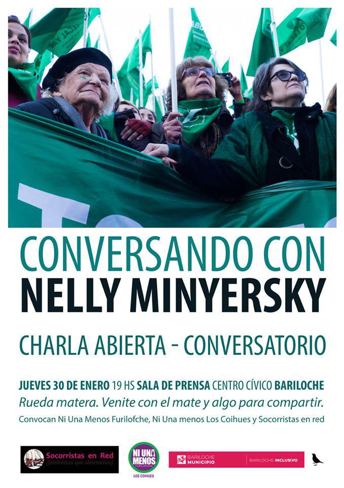 Conversando con Nelly Minyersky