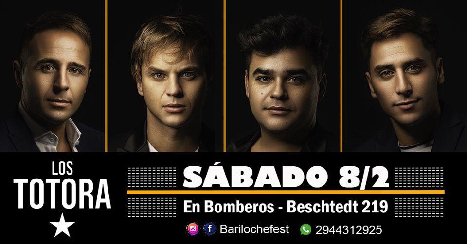 Los Totora en Bariloche