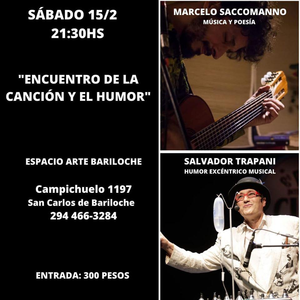 Encuentro de la canci&oacute;n y el humor: Trapani/Saccomanno