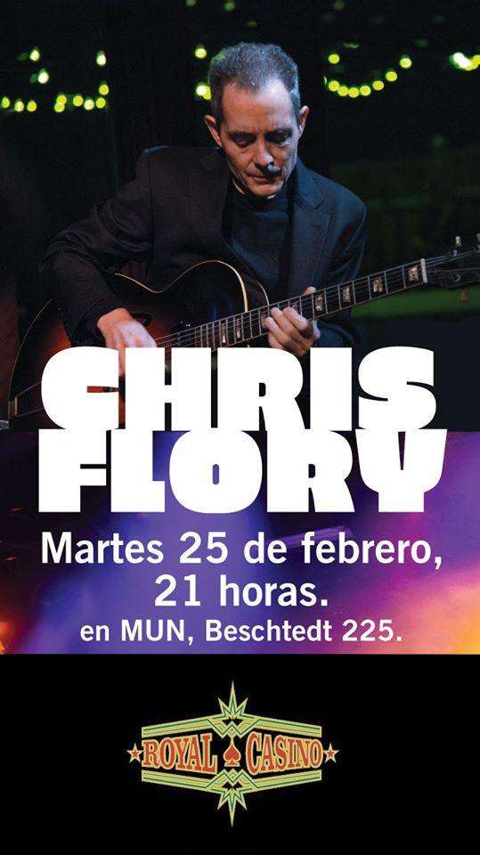 Chris Flory en Bariloche