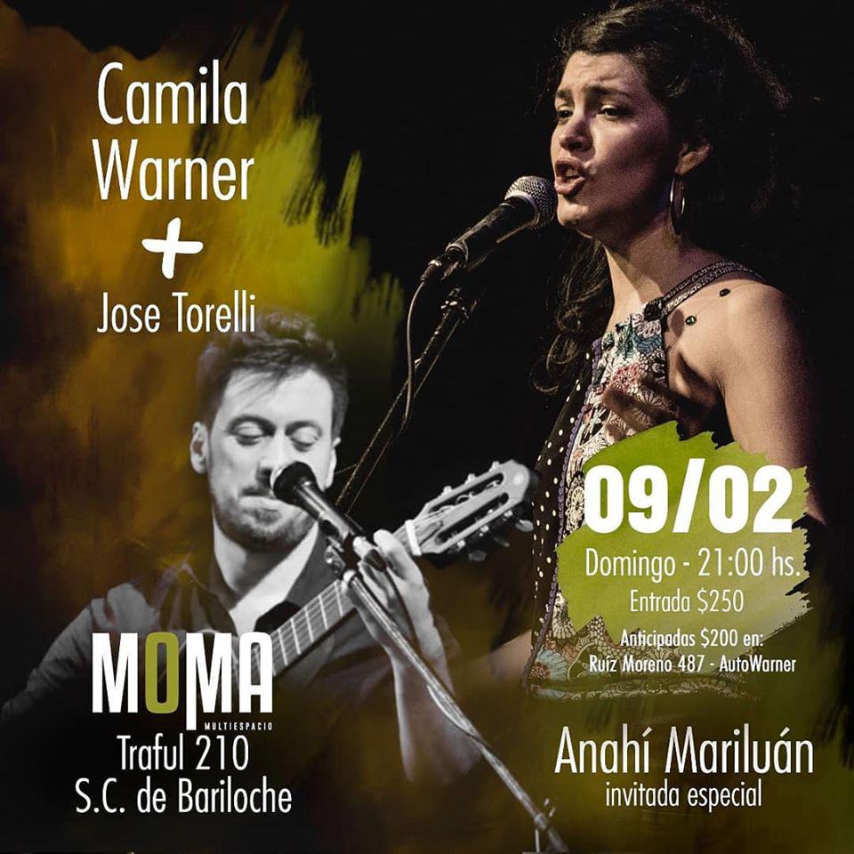 Camila Warner + Jos&eacute; Torelli