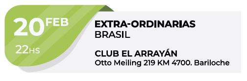 4&deg; Jolgorio Bariloche - Extra-ordinarias