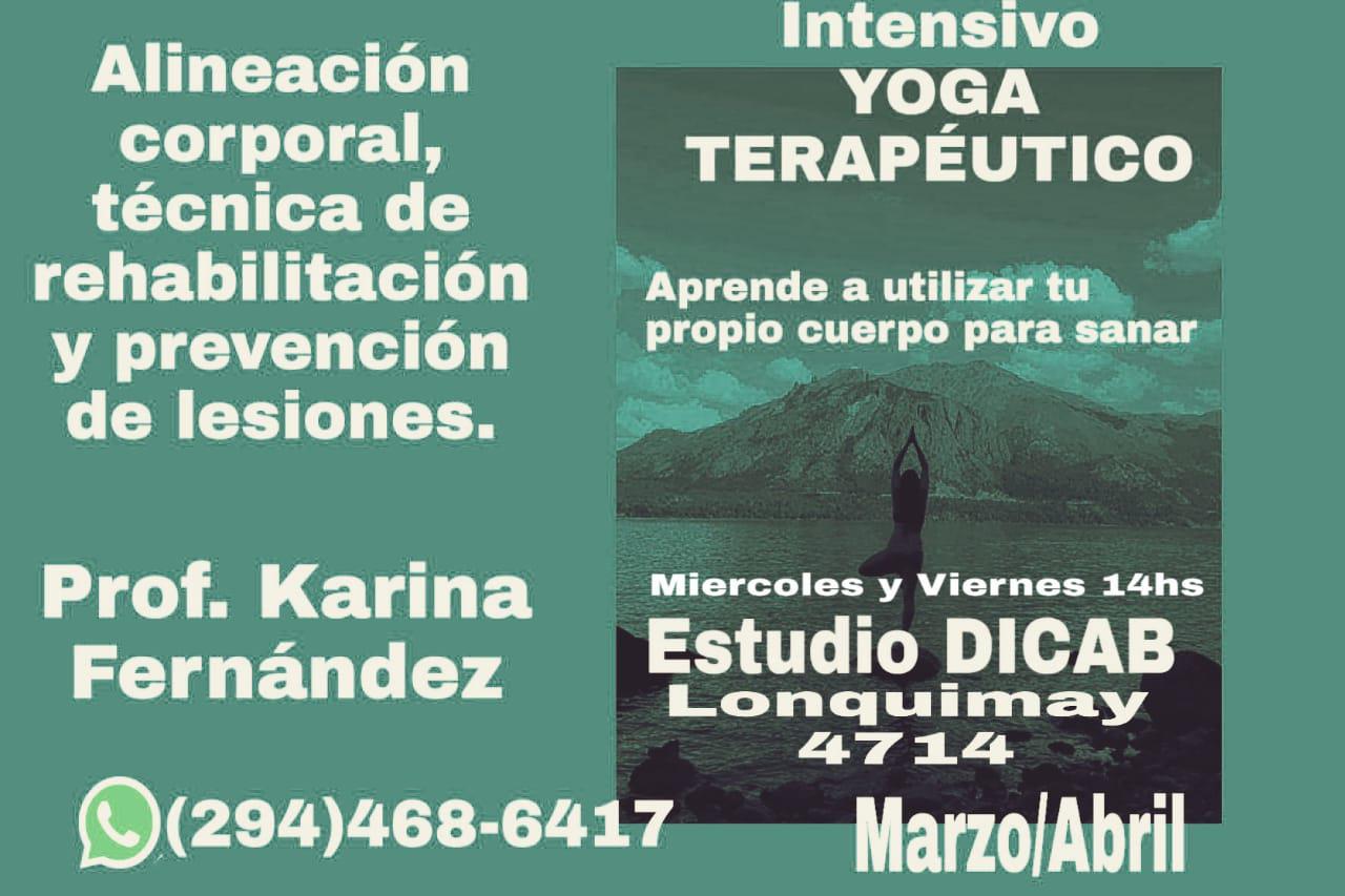 Taller intensivo Yoga Terap&eacute;utico