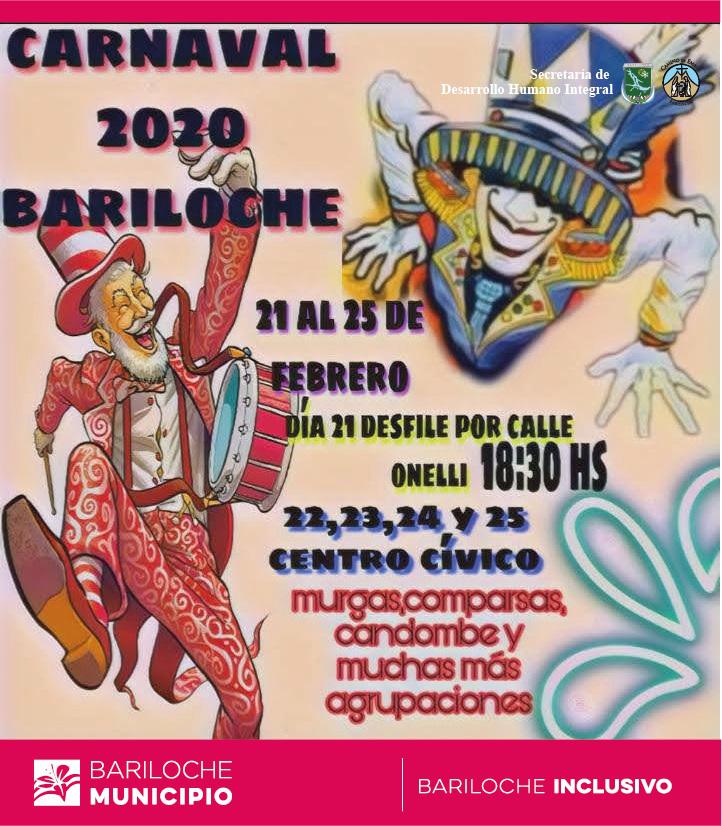 Carnaval 2020 Bariloche