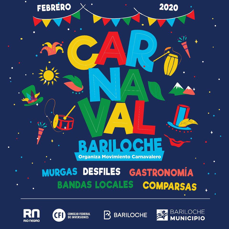 Bariloche vive el Carnaval 2020 con todo!