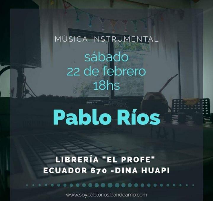 Pablo R&iacute;os en Dina Huapi