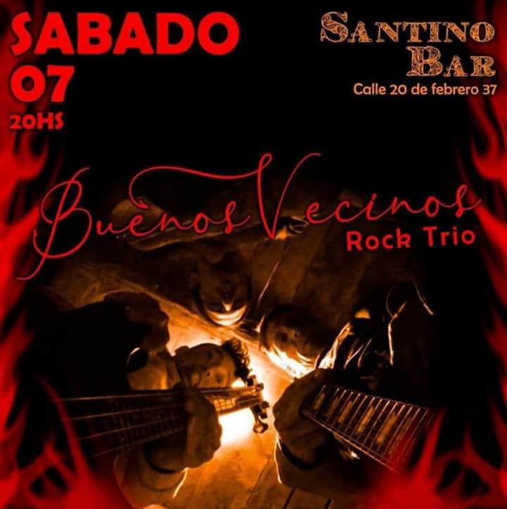 Buenos Vecinos rock