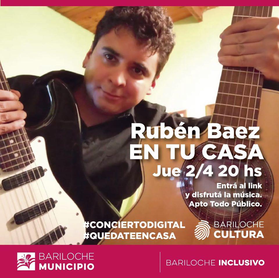 Rub&eacute;n Baez en tu casa