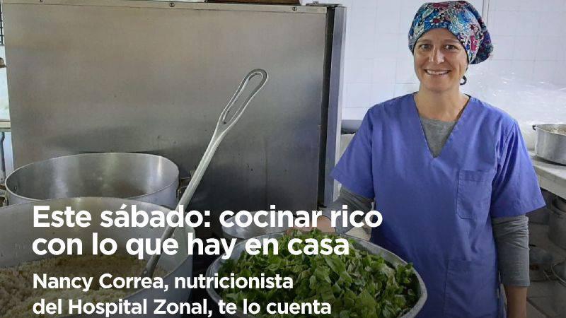 Taller online: Aprend&eacute; a cocinar rico y sano con lo que hay en casa