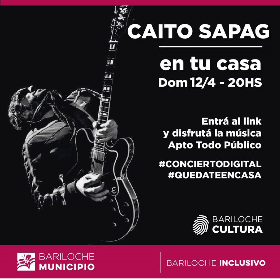 Caito Sapag - #Bariloche &#127926;