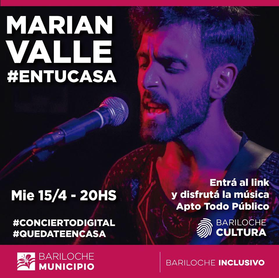 Marian Valle #EnTuCasa