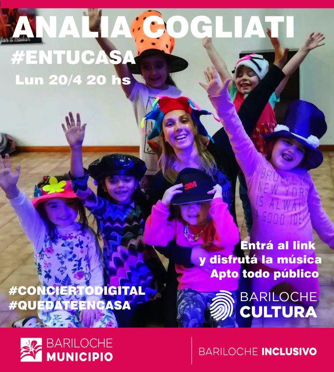 Escuela integral de teatro musical - Analia Cogliati!