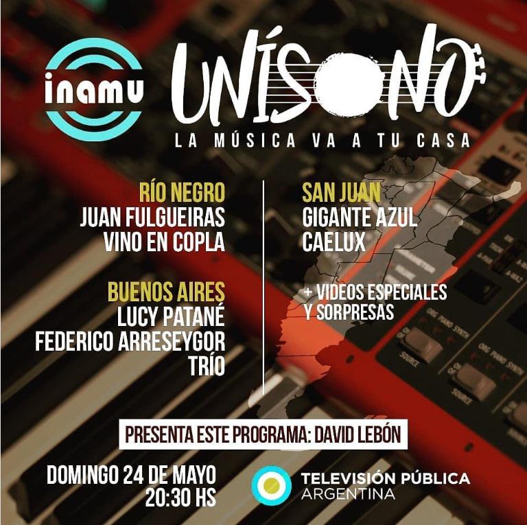 Un&iacute;sono - Programa 13