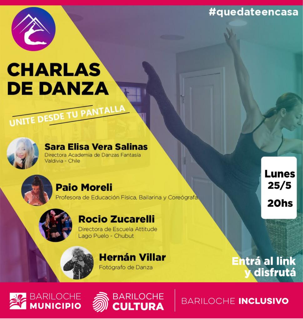 Charla de Danza en tu casa