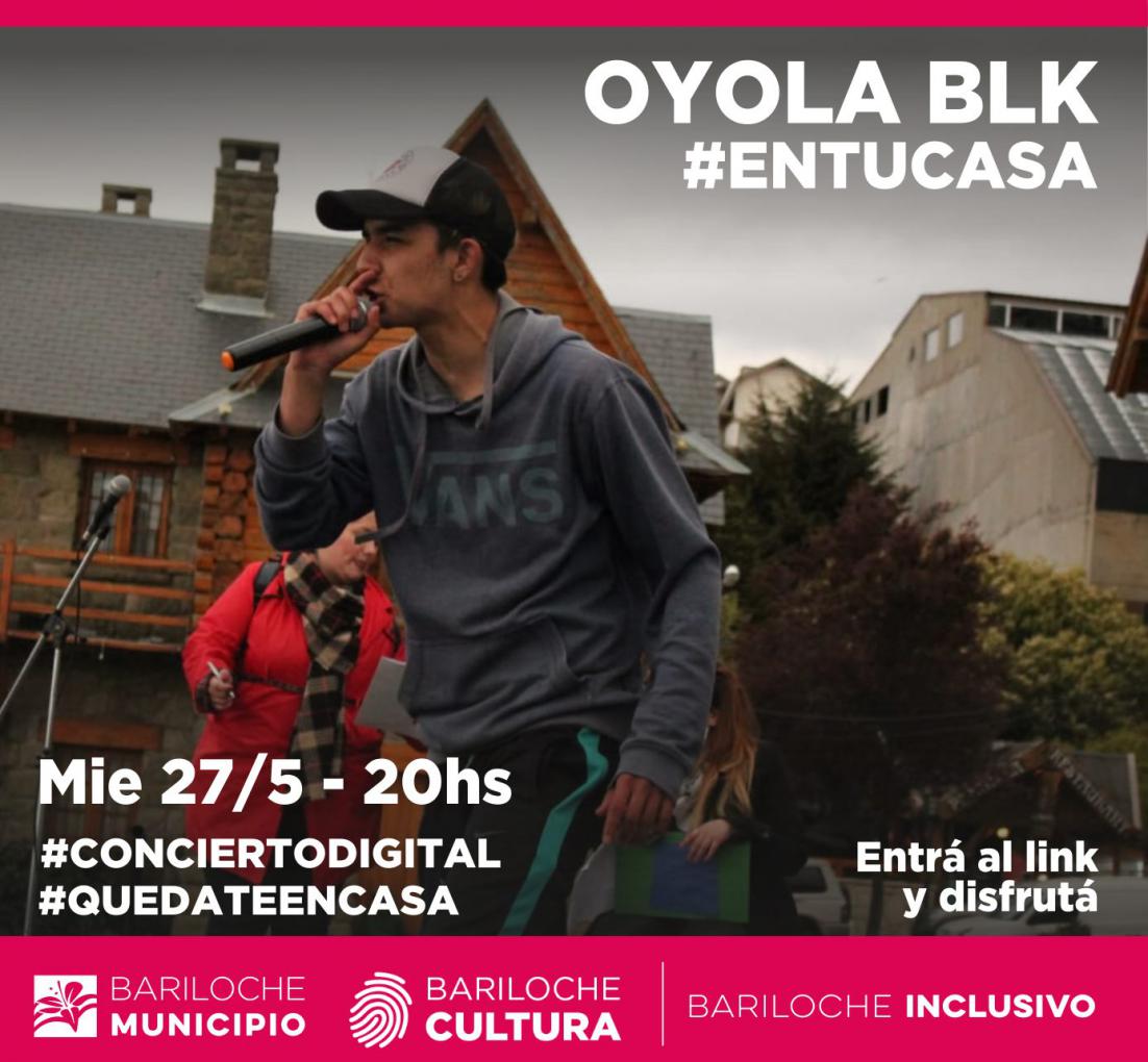 OYOLA BLK en tu casa