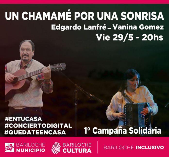 Un chamam&eacute; por una sonrisa: Una campa&ntilde;a solidaria recaudar&aacute; donaciones por cada persona que vea un show en vivo