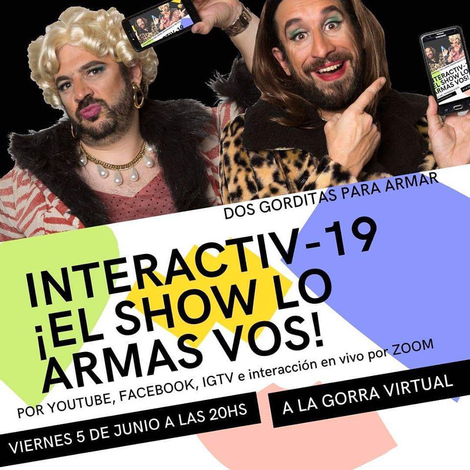 Dos Gorditas show interractivo