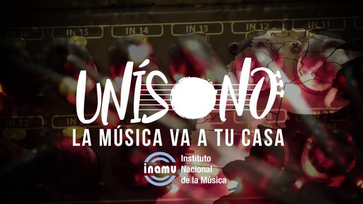  Un&iacute;sono, la m&uacute;sica va a tu casa.