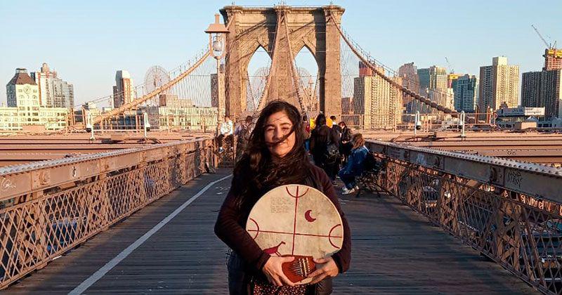 Anah&iacute; Mariluan volver&aacute; a sonar en Nueva York