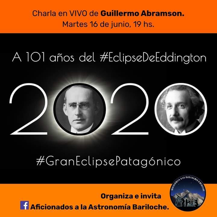 Charla 2020 Gran Eclipse Patag&oacute;nico